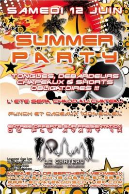 SUMMER PARTY