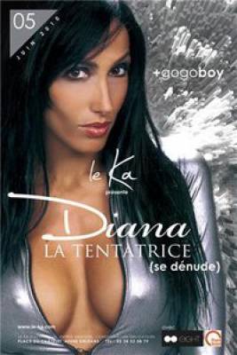 Journée avec Diana la tentatrice