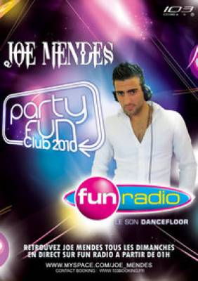 Joe mendes en live
