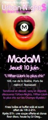 AFTER WORK @ MADAM