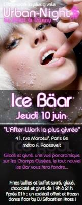 AFTER-WORK @ ICE BAAR