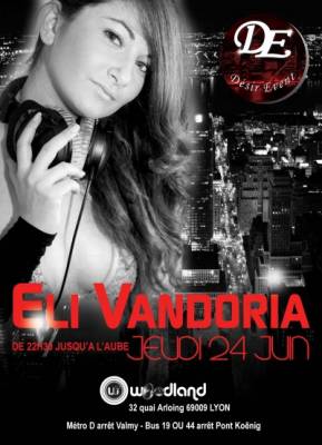 eli vandoria djette parisienne 100% GIRLY