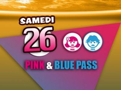 Pink & Blue Pass