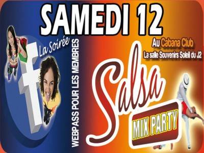 Soirée Facebook & Salsa