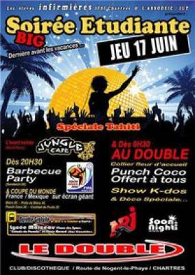 soiree etudiante
