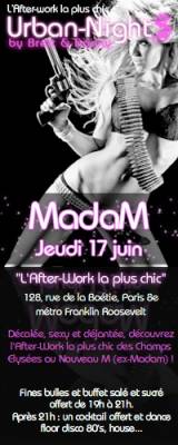 AFTER WORK @ MADAM