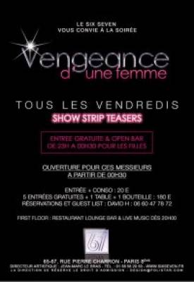 Vengeance d’une femme