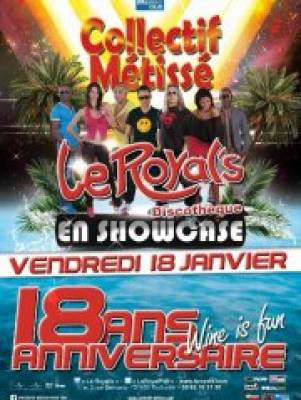 Anniv Du Royals avec Collectif Métissé