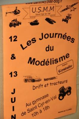 les journées du modélisme