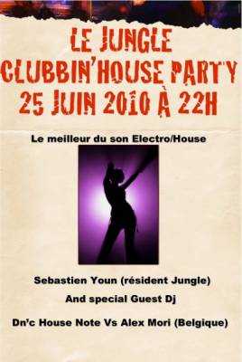 Clubbing House Party