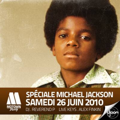 Motown Party – tribute to Michael Jackson