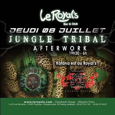 Afterwork Jungle Tribal by Katana