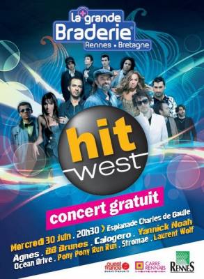 Concert Gratuit de la Grande Braderie