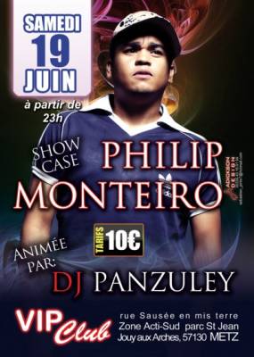 PHILIP MONTEIRO show case