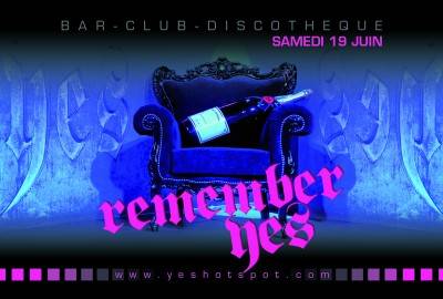 Remember yes