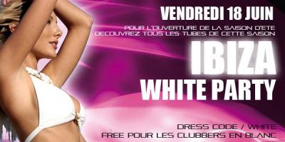 IBIZA WHITE PARTY