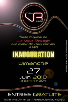 INAUGURATION