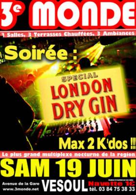 Spécial London Dry Gin