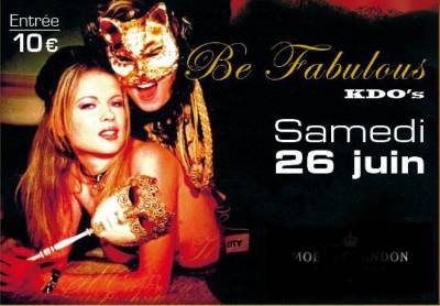 BE FABULOUS » by MÖET ET CHANDON