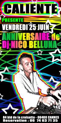 Nico Belluna Birthday