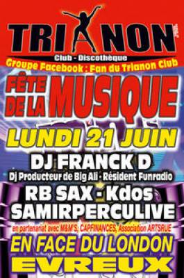 Fete de la Musique du Trianon Club