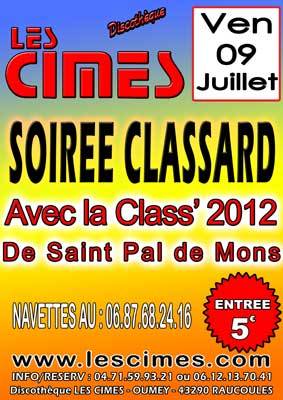 Soirée Classard