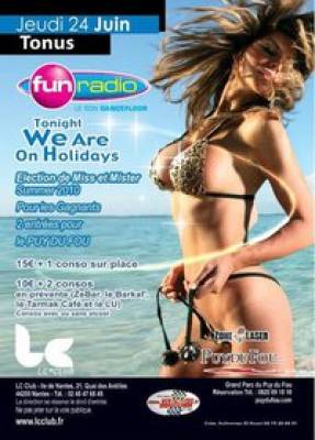 Tonight We Are On Holidays