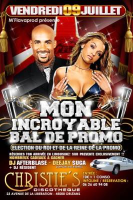 MON ICNROYABLE BAL DE PROMO by M’FLAVA PROD