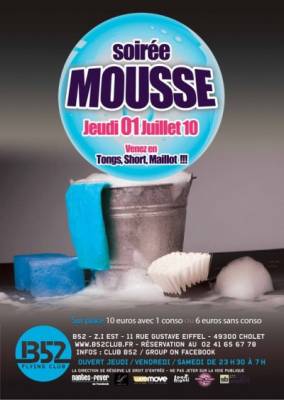 Soirée MOUSSE