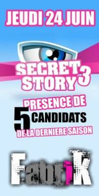 Kiss my Secret Story