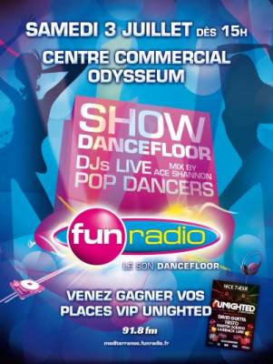 Grand show DanceFloor Unighted By Fun Radio
