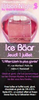 AFTER-WORK @ ICE BAAR