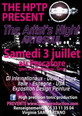 The Artist’s Night
