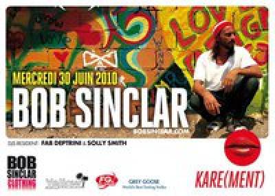 Closing Party with BOB SINCLAR