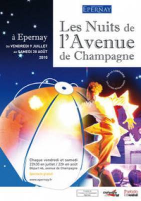 Les Nuits de l’Avenue de Champagne