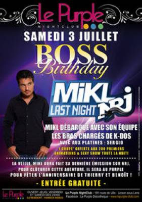 Boss Birthday