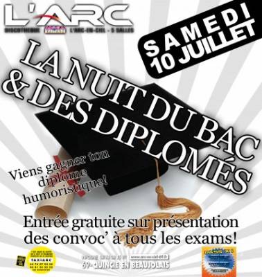 La Nuit du Bac & Des Diplomés