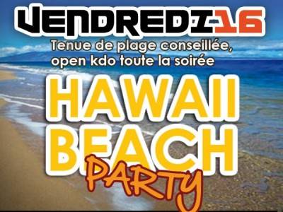 Hawaii Beach Party