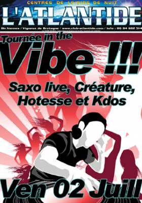 tournée in the vibe