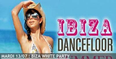 Ibiza White Party – Bain Mousse