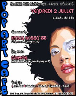 Soirée AFRO / PERCUS / REGGAE
