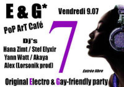 E&G 7—–></noscript> Electro & Gay-friendly Party