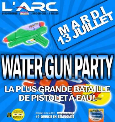 Water Gun Party