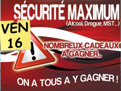 Sécurité Maximum