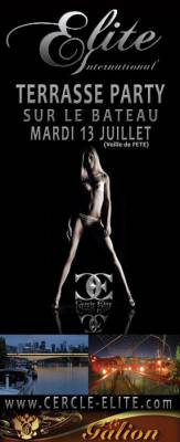 TERRASSE PARTY – VEILLE DE JOUR FERIE