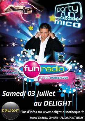 Party Fun Club 2010 Avec Mico