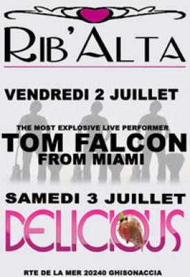 TOM FALCON FROM MIAMI mixed by Mikael richard