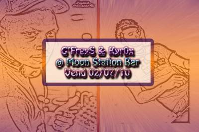 Kyr0x & KogurA en DJ Set @ Moon Station