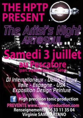 THE ARTIST’NIGHT