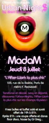 AFTER WORK @ MADAM
